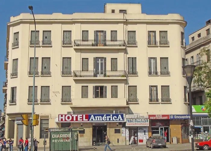 Hotel America Ciudad Autónoma de Ciudad Autónoma de Buenos Aires